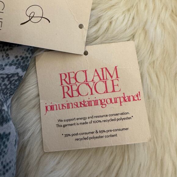 RACHEL Rachel Roy Snakeskin Sheer Back Mini Dress Small NWT - Picture 6 of 12